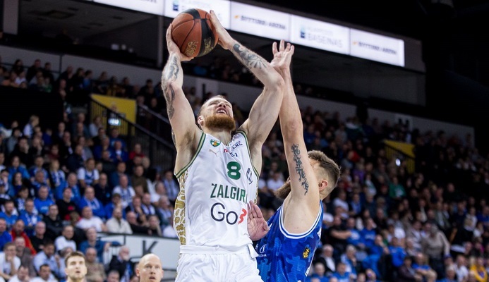 „Žalgiris“ be problemų apgynė tvirtovę nuo „Neptūno“